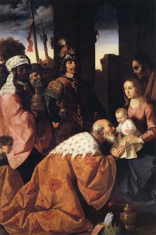 Francisco de Zurbaran Adoration of the Magi Germany oil painting art